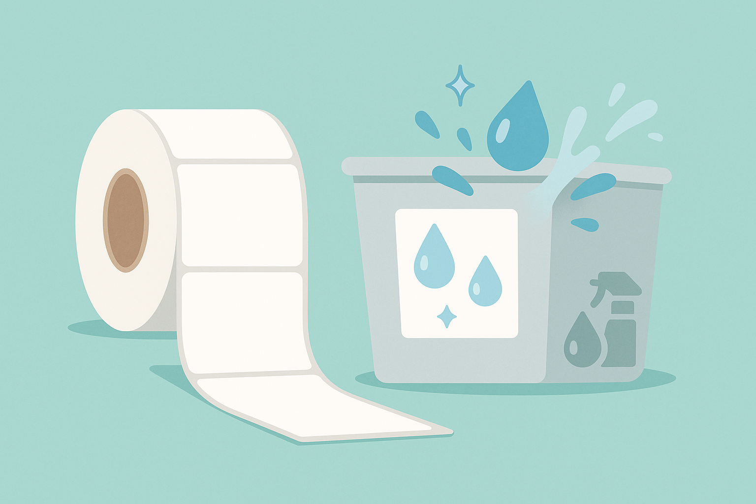 Why choose plastic labels? Benefits of PP/film media
