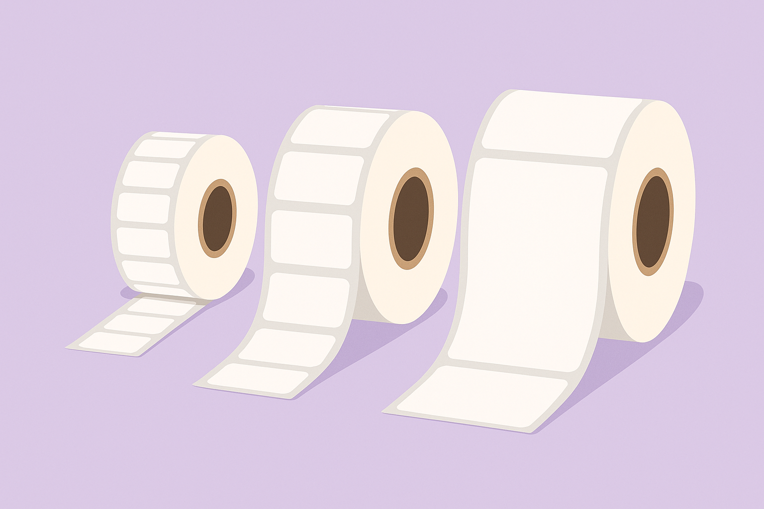Dymo address labels – differences between 99010, 99012 and 99014