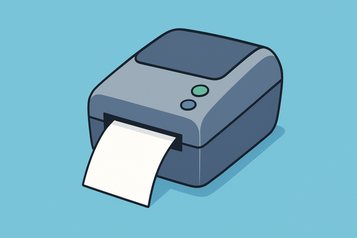 Brother BDE compatible labels – professional thermal labels