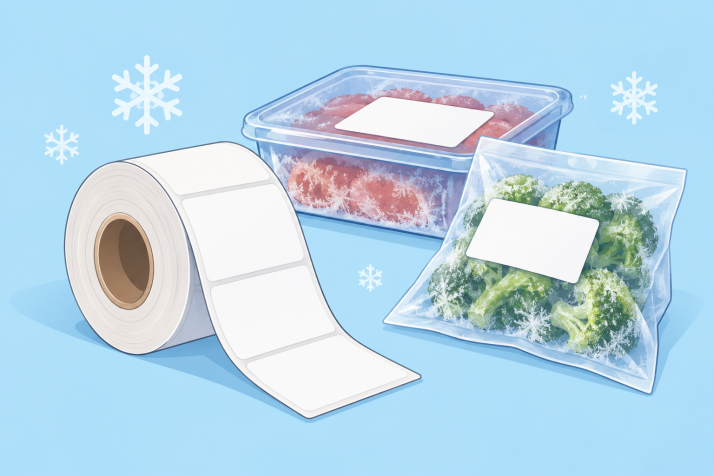 Freezer-safe labels: stickers that stay put in the deep freeze