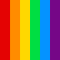 Dymo 11352 compatible labels rainbow box, 25 x 54mm, 500 labels
