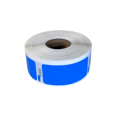 Dymo 11352 blue compatible labels
