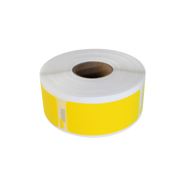 Dymo 11352 yellow compatible labels