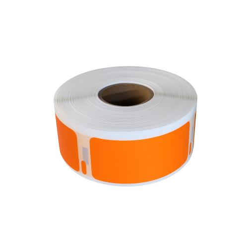 Dymo 11352 compatible labels orange, 25 x 54mm, 500 labels