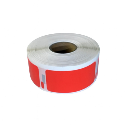 Dymo 11352 red compatible labels