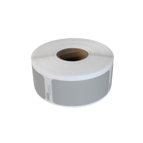 Dymo 11352 compatible labels silver, 25 x 54mm, 500 labels