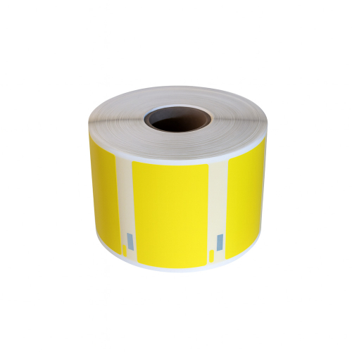 Dymo 11354 compatible labels yellow, 57 x 32mm, 1000 labels