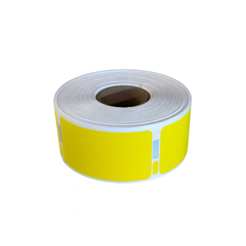 Dymo 11355 compatible labels yellow, 51 x 19mm, 500 labels