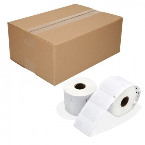 10 rolls Dymo 11351 compatible jewelry labels, 1500 labels