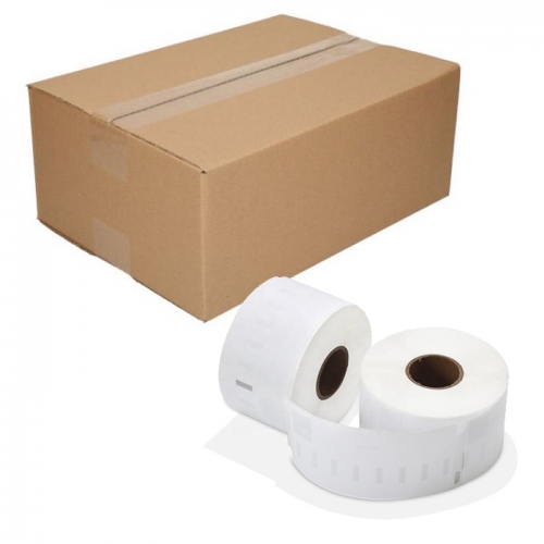 10 rolls Dymo 11356 compatible labels, 89 x 41mm, 300 labels