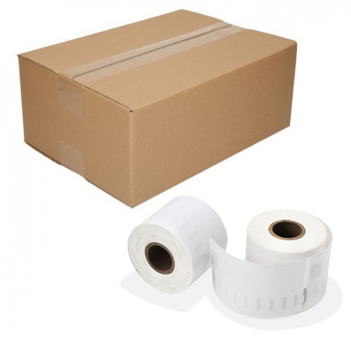 10 rolls Dymo 99014 compatible labels, 101 x 54mm, 220 labels