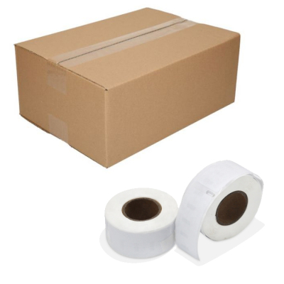 10x Dymo 99017 compatible labels