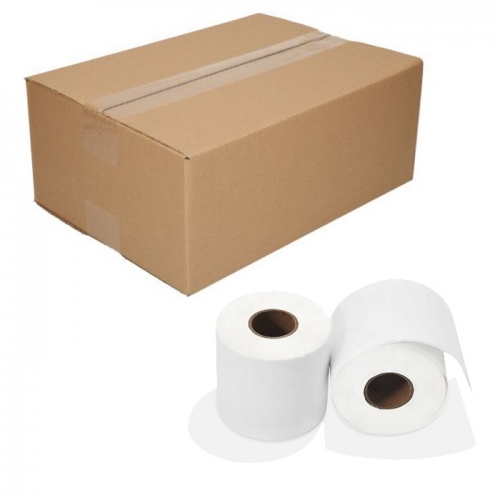 10 rolls Dymo 99019 compatible labels, 59 x 190mm, 110 labels