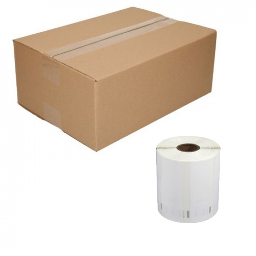 10 rolls Dymo S0947410 compatible labels, 28 x 89mm, 1.050 labels