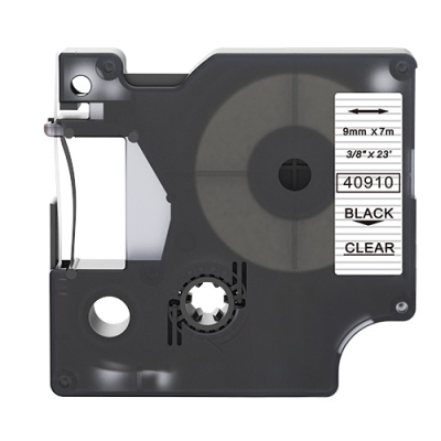 Dymo 40910 compatible letter tape