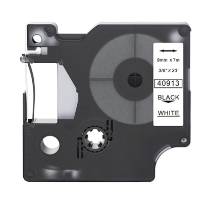 Dymo 40913 compatible letter tape