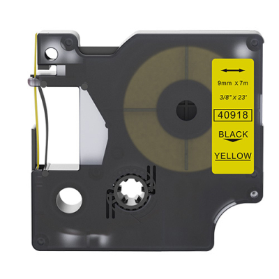 Dymo 40918 compatible letter tape