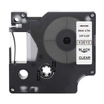 Dymo 43610 compatible letter tape