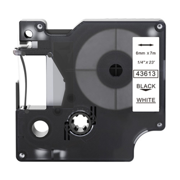 Dymo 43613 compatible letter tape