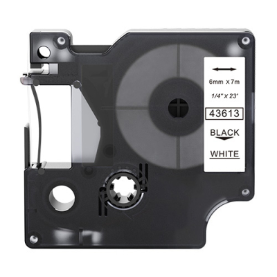 Dymo 43613 compatible letter tape