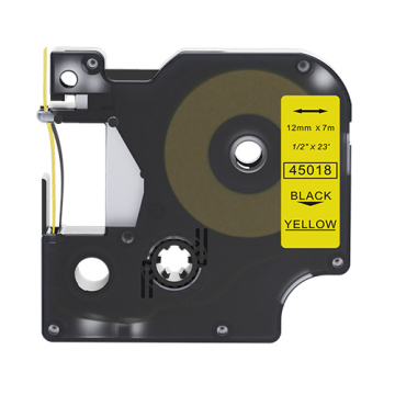 Dymo 45018 compatible letter tape