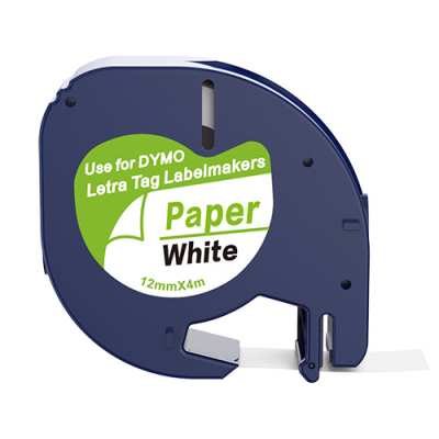 Dymo 91200 compatible letter tape