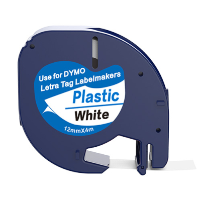Dymo 91201 compatible letter tape