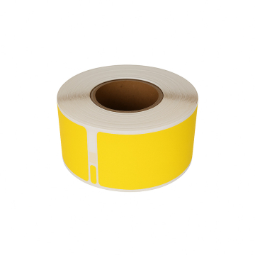 Seiko SLP-1RL yellow compatible labels