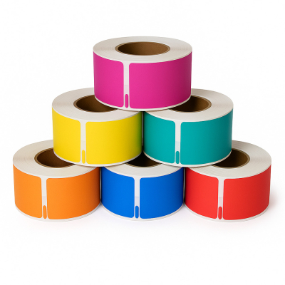 Seiko SLP-1RL compatible colored labels