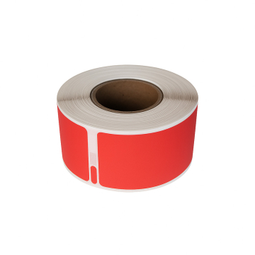 Seiko SLP-1RL red compatible labels