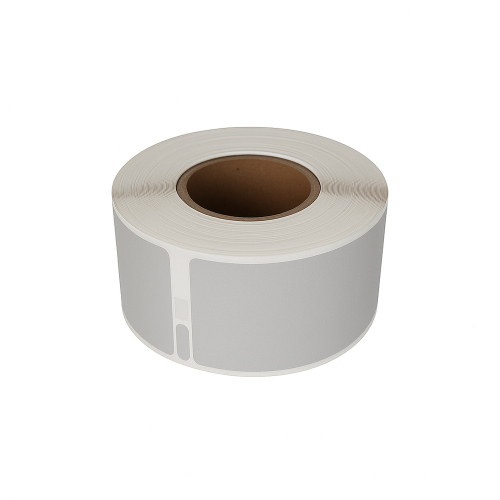 Seiko SLP-1RL compatible labels silver, 28 x 89mm, 130 labels