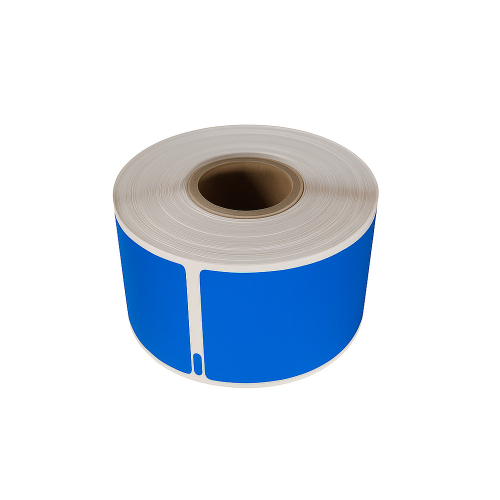 Dymo 99012 compatible labels blue, 36 x 89mm, 260 labels