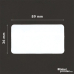 Dymo 13187 compatible labels, 89 x 36mm, 6240 labels
