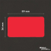 Seiko SLP-SRL compatible labels red, 101 x 54mm, 220 labels