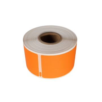 Seiko SLP-2RL orange compatible labels