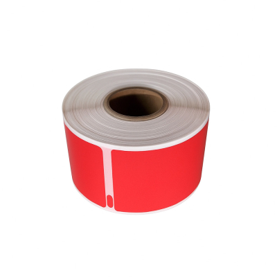 Dymo 99012 red compatible labels
