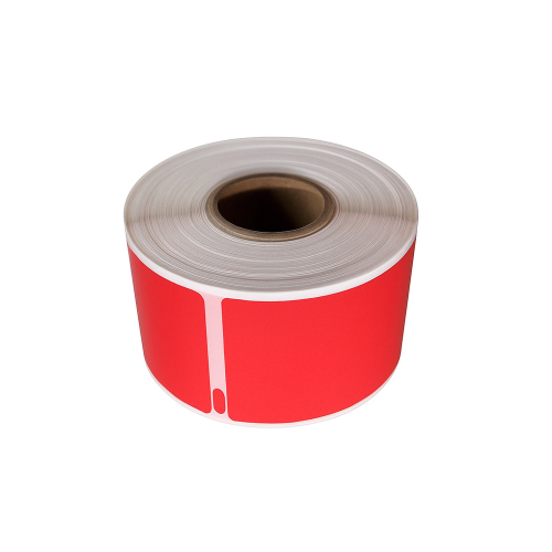 Seiko SLP-2RL compatible labels red, 28 x 89mm, 260 labels