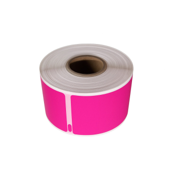 Seiko SLP-2RLE pink compatible labels