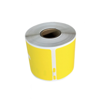 Seiko SLP-SRL yellow compatible labels