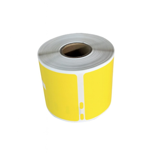 Dymo 99014 compatible labels yellow, 101 x 54mm, 220 labels