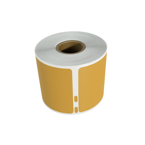 Dymo 99014 compatible labels gold, 101 x 54mm, 220 labels