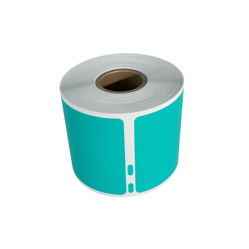 Dymo 99014 compatible labels green, 101 x 54mm, 220 labels