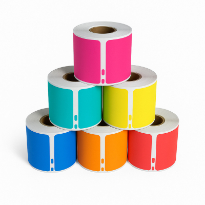 Seiko SLP-SRL compatible colored labels