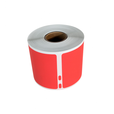 Dymo 2133399 red compatible labels