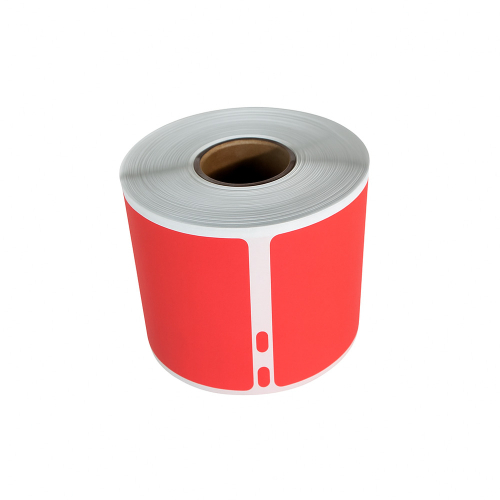 Dymo 2133399 compatible labels red, 101 x 54mm, 220 labels
