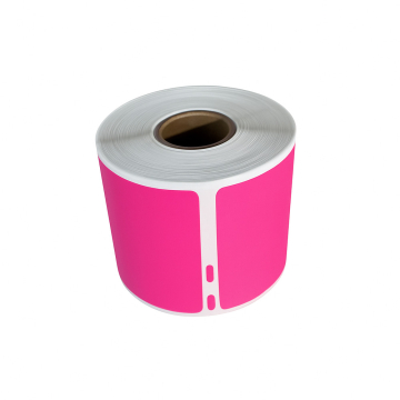 Seiko SLP-SRL pink compatible labels