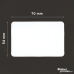 10 rolls Dymo 99015 compatible labels, 54 x 70mm, 320 labels