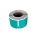 Seiko SLP-1RL compatible labels rainbow box, 28 x 89mm, 6x 130 labels