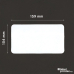 Size indication of Dymo S0904980 4XL compatible labels, 104 x 159mm, 220 rolls