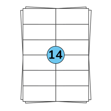 A4 sticker sheets